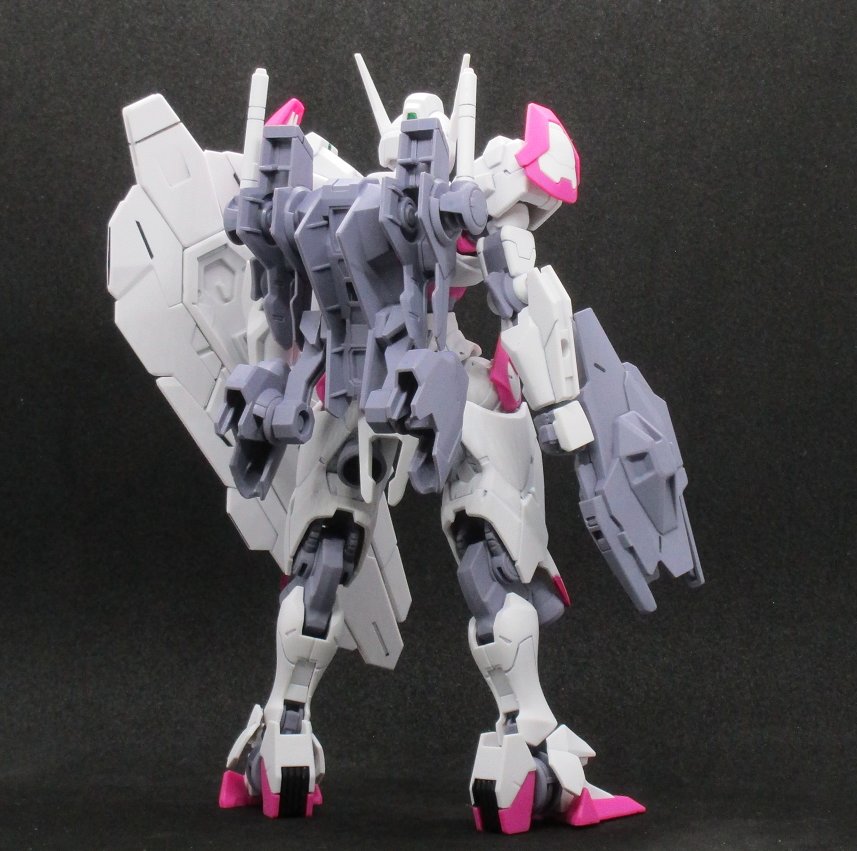 Hg ガンダム ルブリス レビュー 人類の未来を拓く試作機 水星の魔女 ネタバレ さよなき日記 アニメ ガンプラ感想記