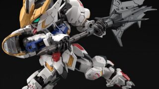 MGSD ガンダムバルバトス ガンダムビルドメタバース ガンプラ予約開始