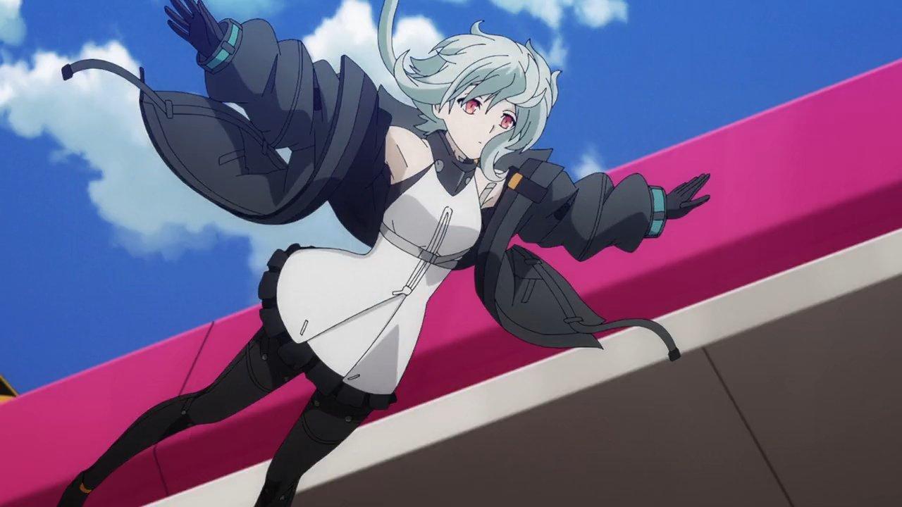 SYNDUALITY Noir 第2話 感想[ノワールの”暫定”正体]デイジーオーガ新生 