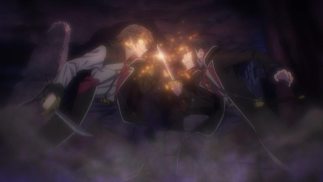 七つの魔剣が支配する 第8話 感想 Ms.カルステの素顔 一年最強決定戦開幕!! ななつま ネタバレ | さよなき日記 アニメ感想記