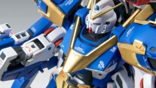 MG V2アサルトバスターガンダム