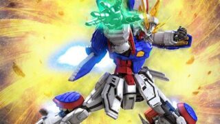 RG シャイニングガンダム