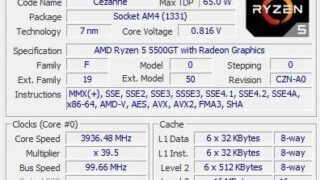 AMD Ryzen 5 5500GT