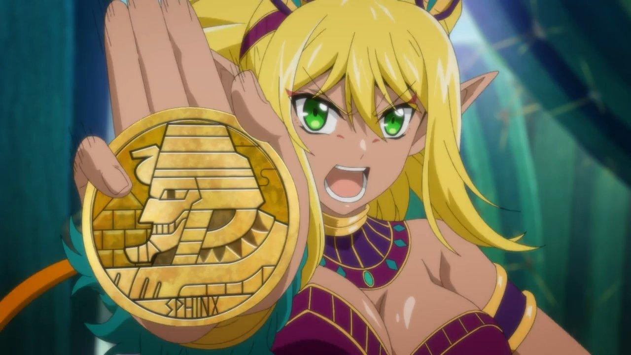 異世界レッド 第7話 感想[転移者]千年前の遺産も絆だぜ!! ネタバレ 戦隊レッド 異世界で冒険者になる | さよなき日記 アニメ感想記