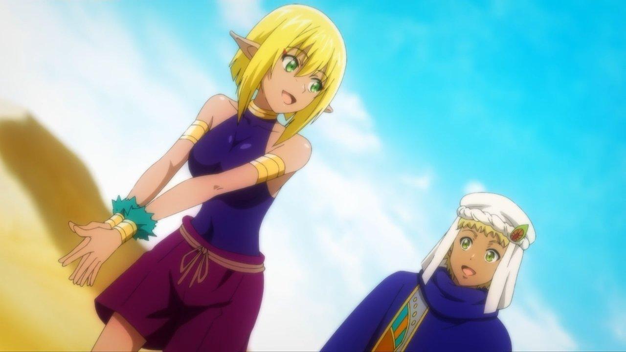 異世界レッド 第9話 感想[理想の為に]ラーニヤさんはコミュ症です ネタバレ 戦隊レッド 異世界で冒険者になる | さよなき日記 アニメ感想記