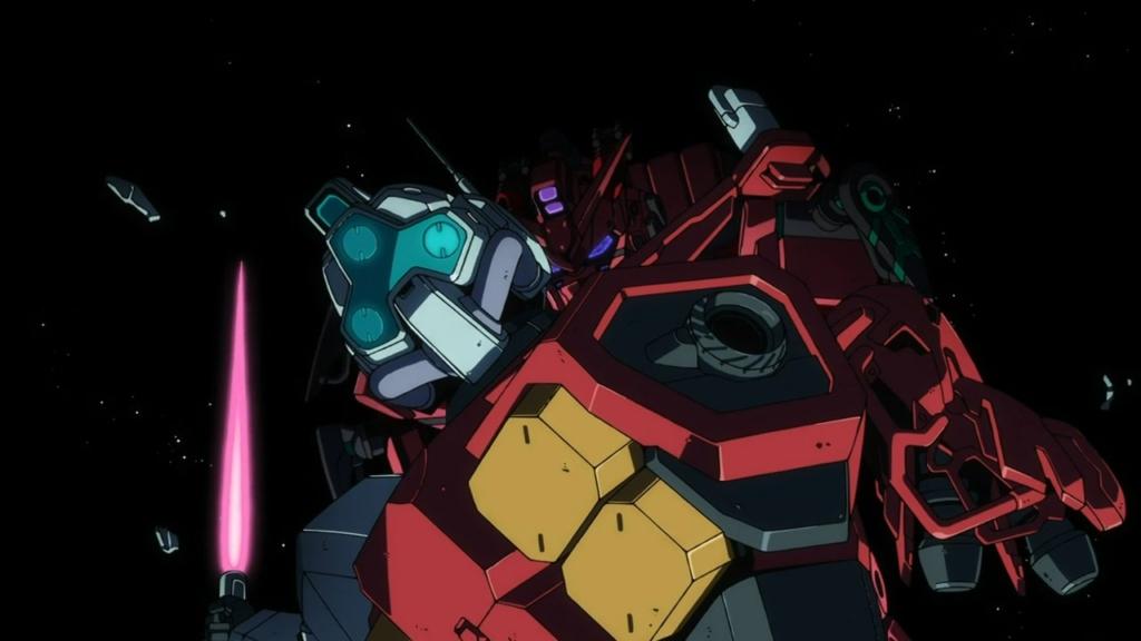 ガンダム GQuuuuuuX 第4話 感想