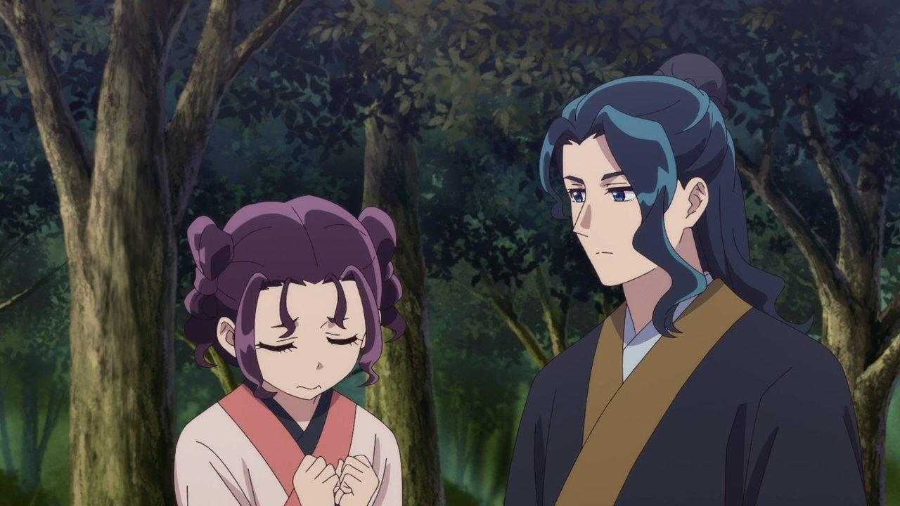 薬屋のひとりごと 2期 第41話 感想[翠]湯治の里の響迂たち ネタバレ | さよなき日記 アニメ感想記