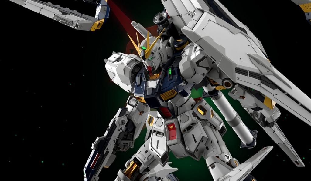PERFECT GRADE UNLEASHED νガンダム