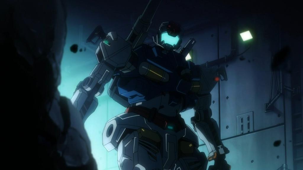 ガンダム GQuuuuuuX 第8話 感想