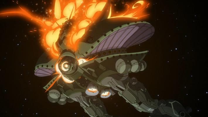 ガンダム GQuuuuuuX 第10話 感想