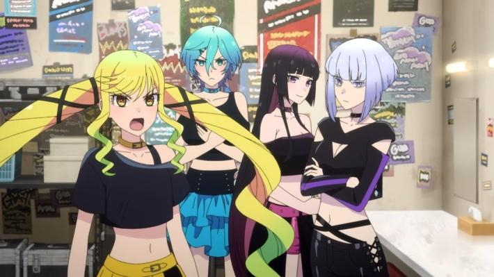 ロックは淑女の嗜みでして 12話 感想