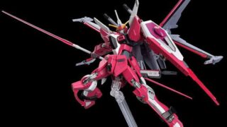 HGCE インフィニットジャスティスガンダム弐式