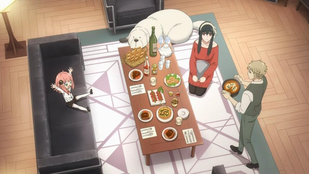 スパイファミリー 第40話 感想