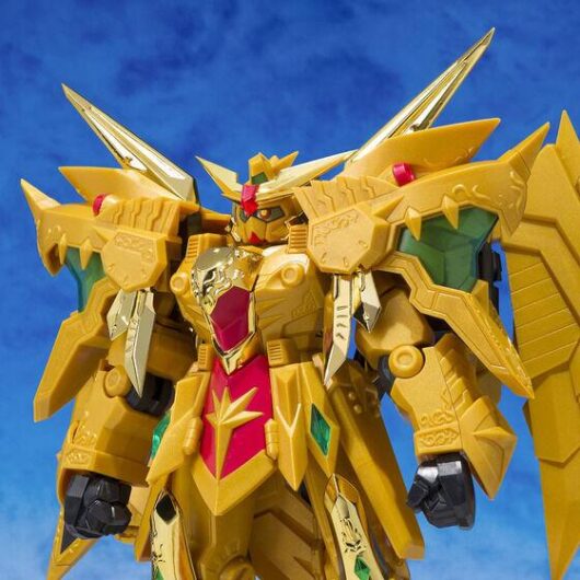 元祖SDガンダムワールド 黄金神スペリオルカイザー／太陽神ゴッドカイザー 2大神コンパチブルセット