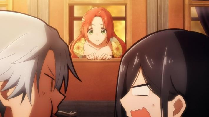 悪食令嬢と狂血公爵 1話 感想