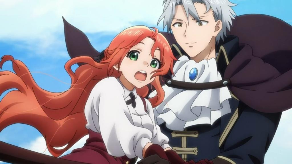 悪食令嬢と狂血公爵 2話 感想