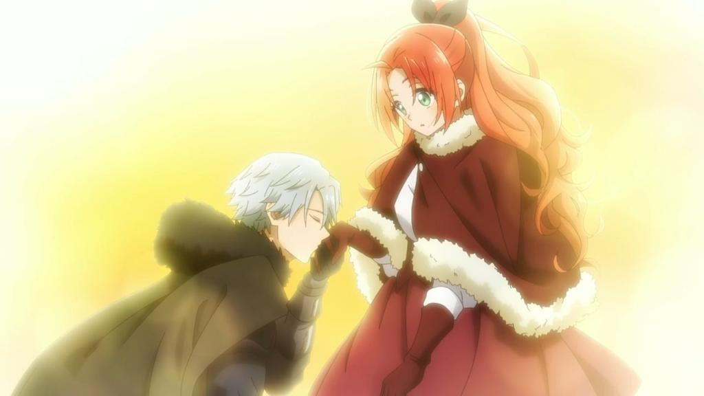 悪食令嬢と狂血公爵 4話 感想