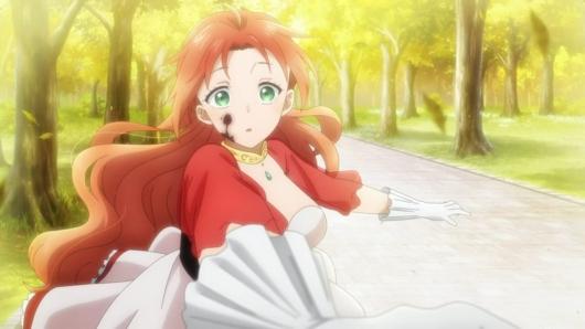 悪食令嬢と狂血公爵 第1話 感想