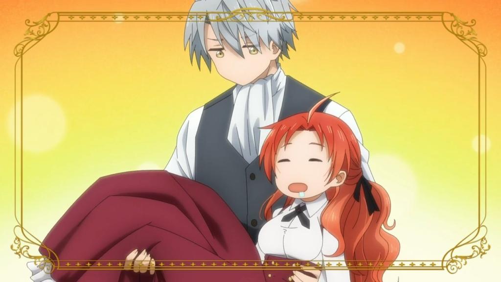 悪食令嬢と狂血公爵 第5話 感想