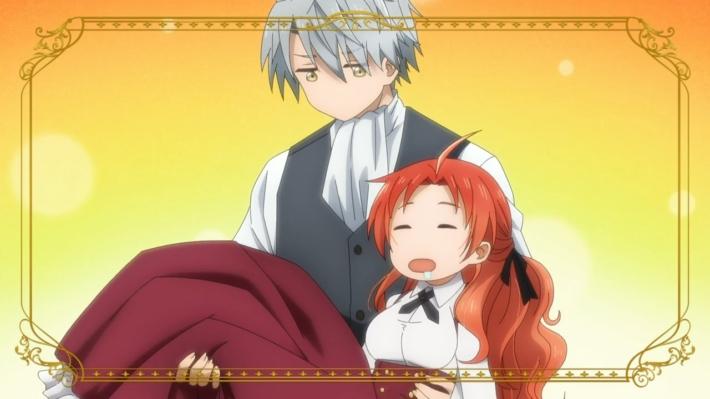 悪食令嬢と狂血公爵 第5話 感想