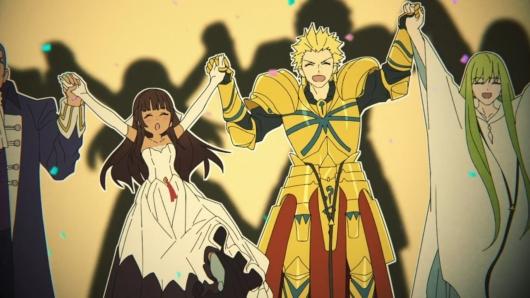 Fatestrange Fake 2話 感想