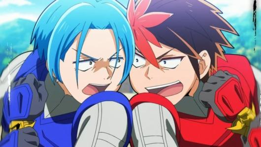 鎧真伝 第3話 感想