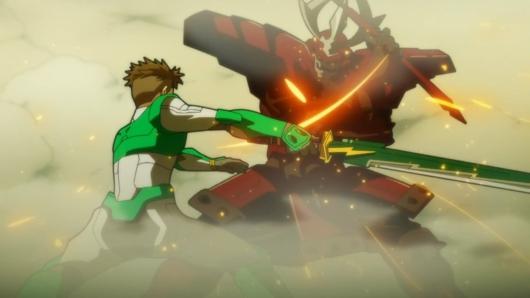 鎧真伝サムライトルーパー 1話 感想