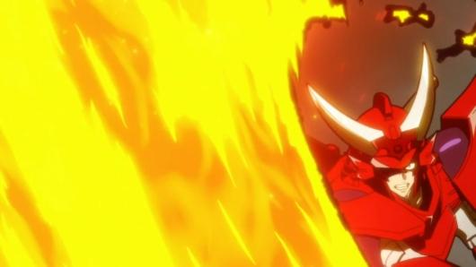 鎧真伝サムライトルーパー 2話 感想