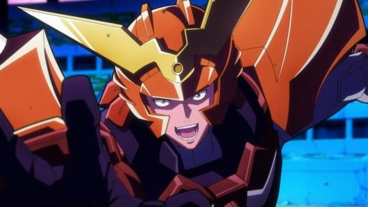 鎧真伝サムライトルーパー 3話 感想