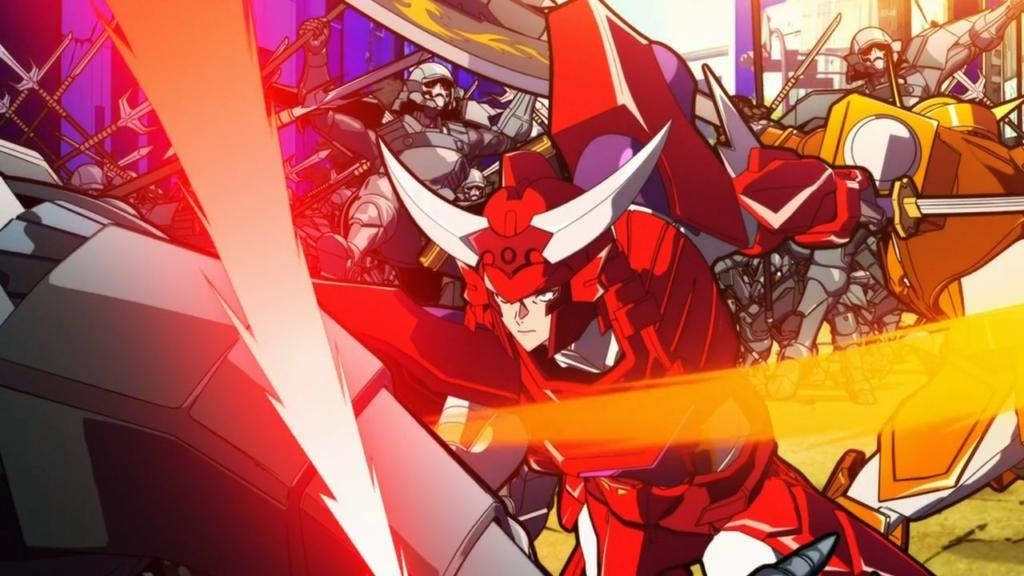 鎧真伝サムライトルーパー 4話 感想