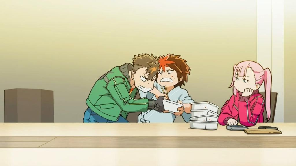 鎧真伝サムライトルーパー 第1話 感想