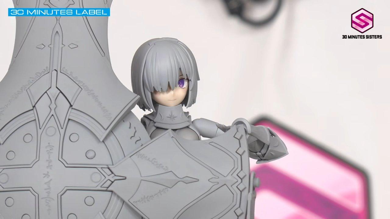 30MS FGO マシュ」「学生服」「30MF サムライトルーパー4種」など 