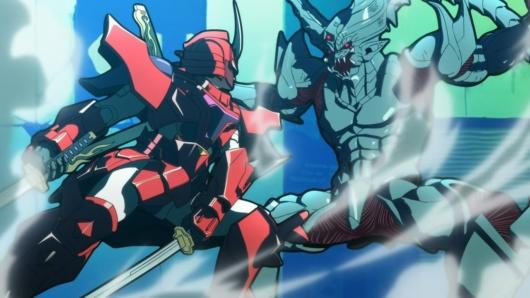 鎧真伝サムライトルーパー 5話 感想