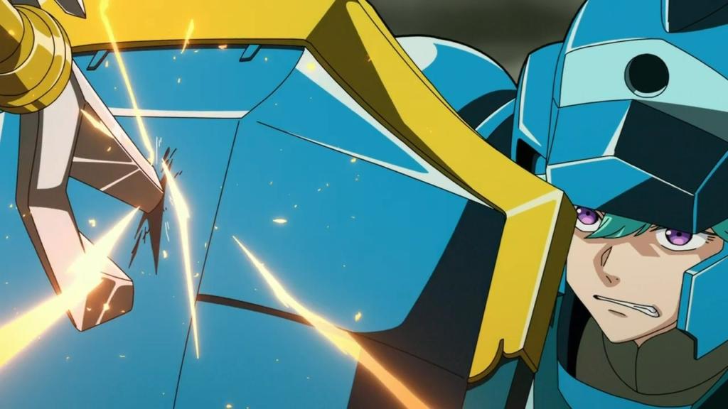 鎧真伝サムライトルーパー 7話 感想