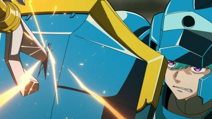 鎧真伝サムライトルーパー 7話 感想