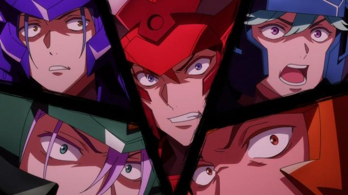 鎧真伝サムライトルーパー 8話 感想