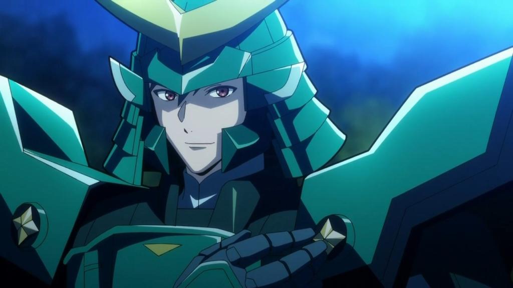 鎧真伝サムライトルーパー第5話 感想