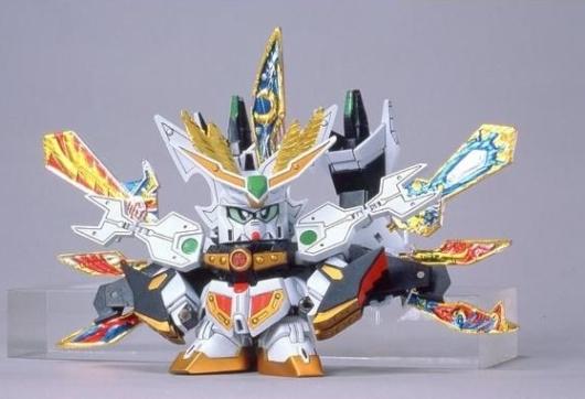 BB戦士 豪剣頑駄無 輝羅鋼極彩