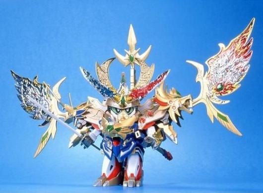 BB戦士 輝神大将軍獅龍凰 輝羅鋼極彩