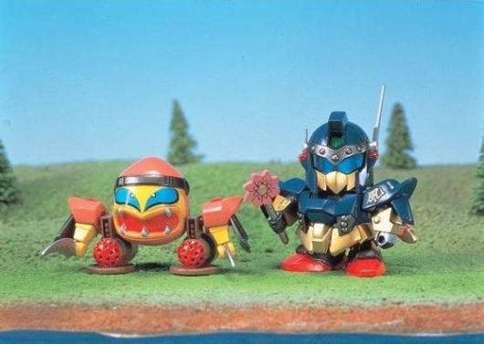 BB戦士 風車の百式とうっかりざくれろ