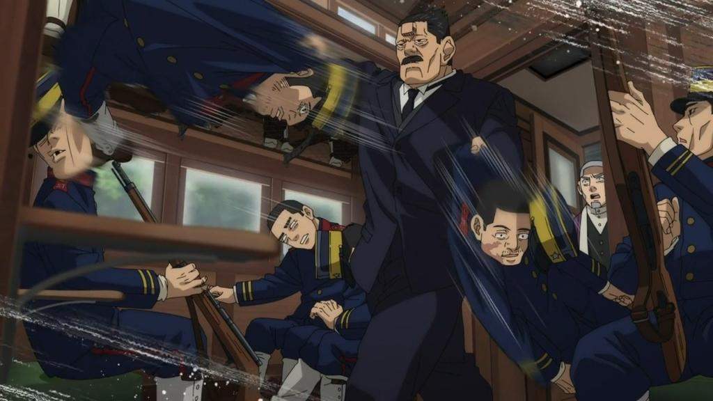 ゴールデンカムイ 第5期 62話 最終回 感想