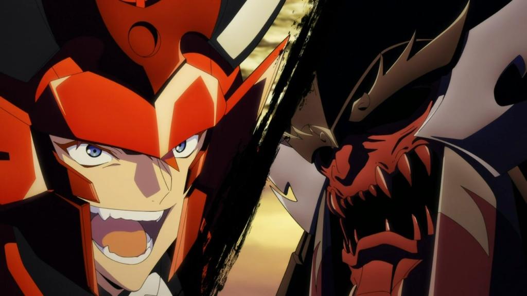 鎧真伝サムライトルーパー 12話 感想