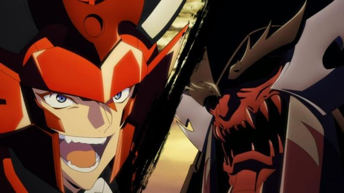 鎧真伝サムライトルーパー 12話 感想