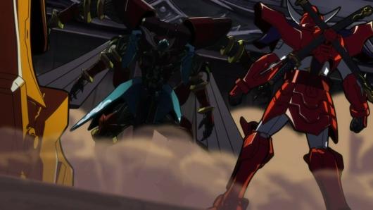 鎧真伝サムライトルーパー 第9話 感想