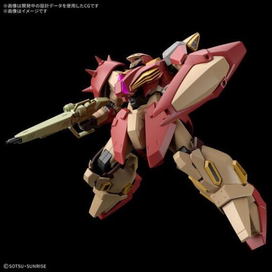 HG メッサーM01型 (ガウマン機) 
