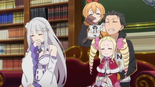 Reゼロから始める異世界生活 4th 第1話 感想