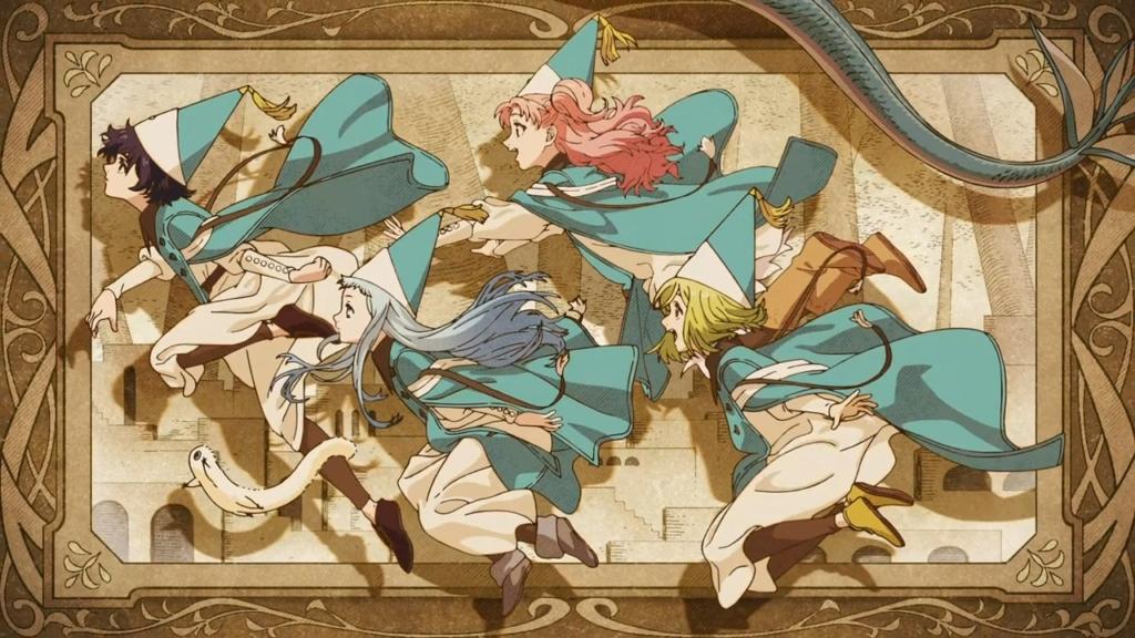 とんがり帽子のアトリエ 1話 感想