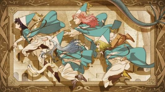 とんがり帽子のアトリエ 1話 感想