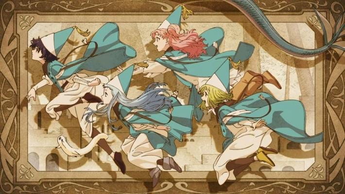 とんがり帽子のアトリエ 1話 感想