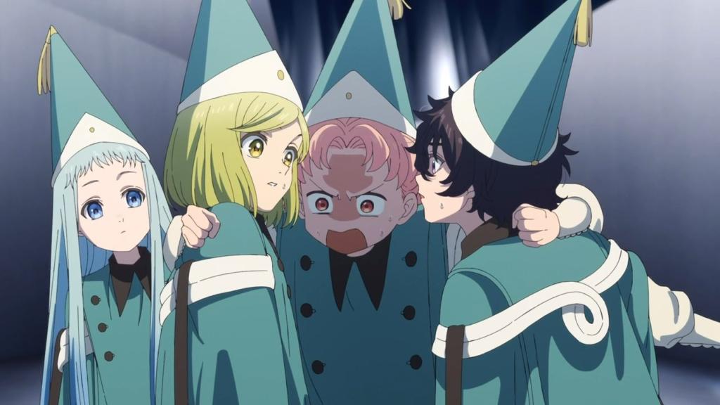 とんがり帽子のアトリエ 4話 感想